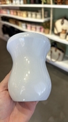 Cuia Madeira - Branco perolado - comprar online