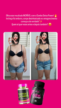 PRÉ VENDA (Envio 08/10) Pink Power 30 cápsulas