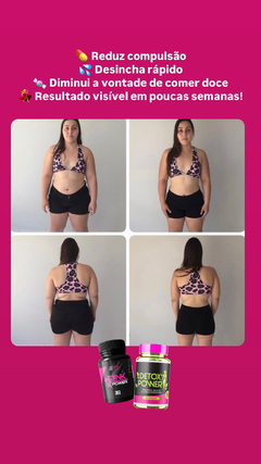 PRÉ VENDA (Envio 08/10) Pink Power 30 cápsulas - loja online