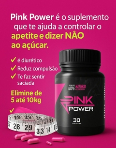 Combo Tratamento 3 meses Pink Power (Envios 13/10) na internet