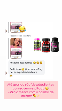 COMBO PRÉ VENDA 2 meses (envio 13/10) Monjauro Reed 1 detox Power - comprar online