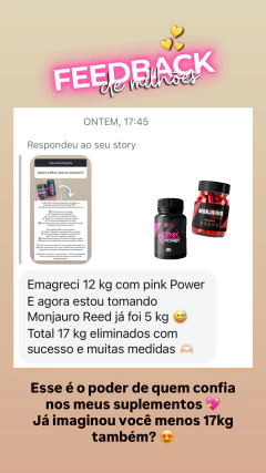 Imagem do PRÉ VENDA Combo Monjauro Reed + Pink Power (ENVIO A PARTIR 18/09)