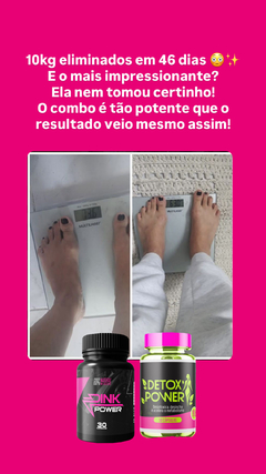 PRÉ VENDA (Envio 08/10) Pink Power 30 cápsulas na internet