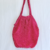 BOLSA SACO REDE PINK (COM FORRO) na internet