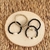 MIX DE PULSEIRAS PRETO E DOURADO BÚZIOS, CONCHAS E OLHO GREGO - comprar online