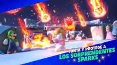Imagen de Mario + Rabbids Sparks Of Hope Nintendo Switch Juego Fisico Sellado Original