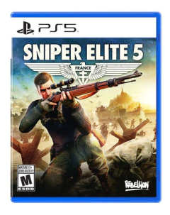 Sniper Elite 5 PS5 Juego Fisico Sellado Original - comprar online