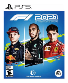 F1 21 2021 Standard Edition Electronic Arts Ps5 Juego Físico Sellado Original