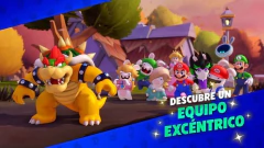 Mario + Rabbids Sparks Of Hope Nintendo Switch Juego Fisico Sellado Original - SevenGamer