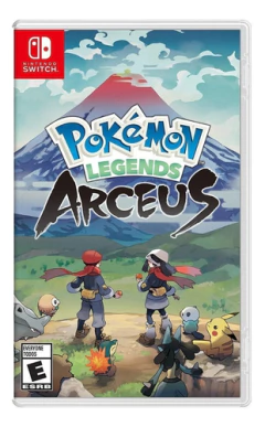 Pokémon Legends: Arceus Nintendo Switch Juego Físico Sellado - comprar online