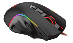 Mouse Gamer De Juego Redragon Griffin M607 Negro - comprar online