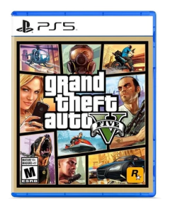 Gta V Grand Theft Auto 5 Ps5 Juego Fisico Sellado Sevengamer - comprar online