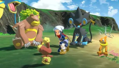 Imagen de Pokémon Legends: Arceus Nintendo Switch Juego Físico Sellado