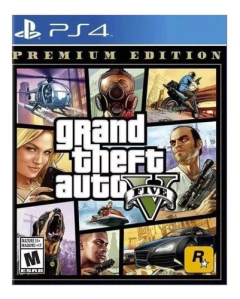 Gta V Premium Edition Ps4 Juego Fisico Sellado Sevengamer - comprar online