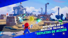 Mario + Rabbids Sparks Of Hope Nintendo Switch Juego Fisico Sellado Original - tienda online
