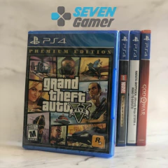 Gta V Premium Edition Ps4 Juego Fisico Sellado Sevengamer en internet
