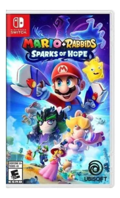 Mario + Rabbids Sparks Of Hope Nintendo Switch Juego Fisico Sellado Original - comprar online