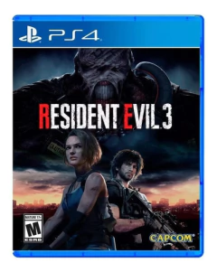 Resident Evil 3 Remake Ps4 Juego Fisico Sellado - comprar online