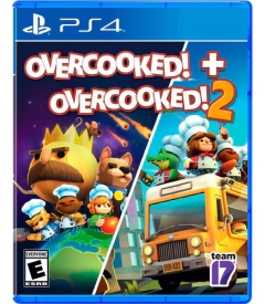 Overcooked! + Overcooked! 2 Ps4 Juego Fisico Sellado