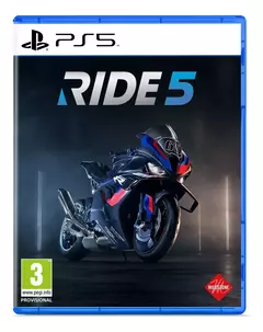 Ride 5 Ps5 Juego Fisico Sellado Original