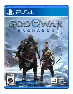 God Of War Ragnarok Ps4 Juego Físico Sellado