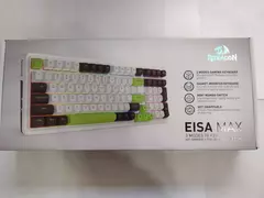 Teclado Redragon Eisa K686wgb-rgb-max Wireless Ingles Verde - comprar online