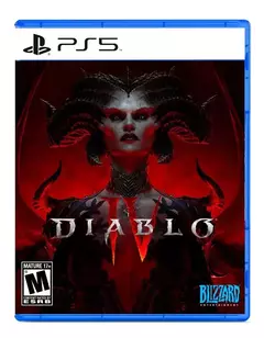 Diablo Iv 4 Ps5 Juego Fisico Sellado Original