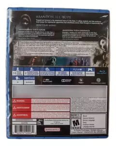The Dark Pictures Little Hope Ps4 Juego Físico Sellado Cd - SevenGamer