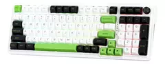 Teclado Redragon Eisa K686wgb-rgb-max Wireless Ingles Verde