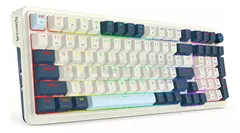 Teclado Redragon Eisa K686 Rgb Pro Wireless Blanco en internet