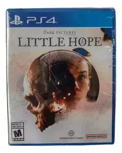 The Dark Pictures Little Hope Ps4 Juego Físico Sellado Cd en internet