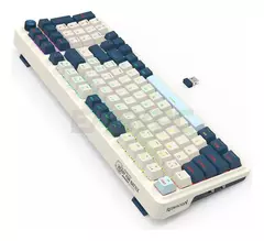 Teclado Redragon Eisa K686 Rgb Pro Wireless Blanco - SevenGamer