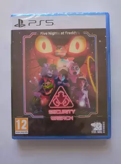 Five Nights At Freddy's: Security Breach Ps5 Fisico Sellado - comprar online
