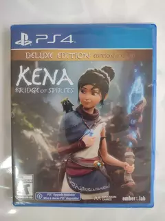 Kena Bridge Of Spirits Deluxe Edition Ps4 Juego Fisico en internet