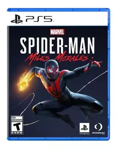 Spiderman Miles Morales Ps5 Juego Fisico Sellado