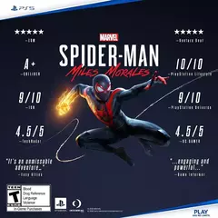 Spiderman Miles Morales Ps5 Juego Fisico Sellado - comprar online