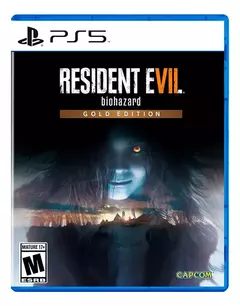Resident Evil 7 Gold Edition Ps5 Juego Fisico Sellado Original - comprar online
