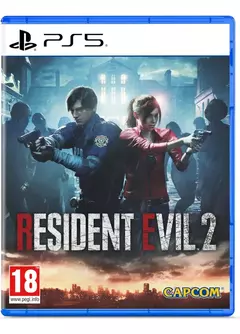 Resident Evil 2 Remake PS5 Juego Fisico Sellado Original