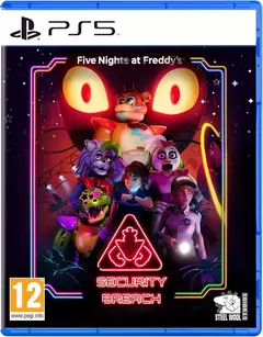 Five Nights At Freddy's: Security Breach Ps5 Fisico Sellado