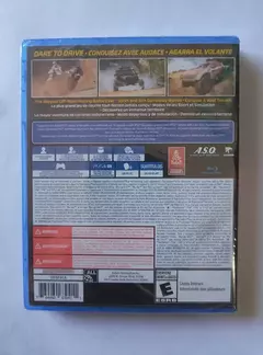 Dakar Desert Rally Ps4 Juego Fisico Sellado Original en internet