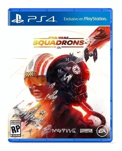 Star Wars Squadrons Ps4 Juego Fisico Sellado Original - comprar online