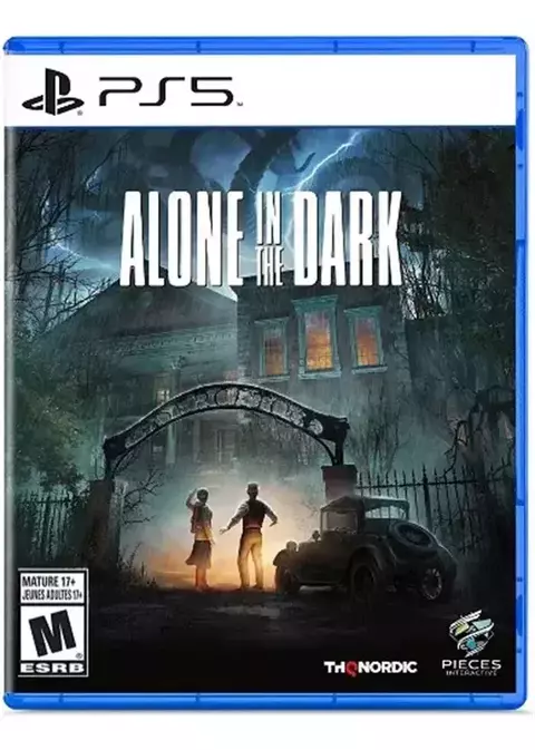 Alone In The Dark Ps5 Videojuego Fisico Sellado Original