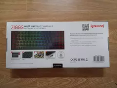 Teclado Gamer Redragon Ziggs K669 Español Latinoamerica en internet