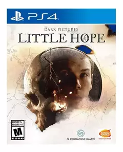 The Dark Pictures Little Hope Ps4 Juego Físico Sellado Cd - comprar online