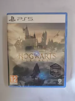 Hogwarts Legacy Ps5 Juego Fisico Sellado Original - comprar online