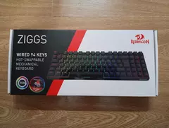 Teclado Gamer Redragon Ziggs K669 Español Latinoamerica - comprar online