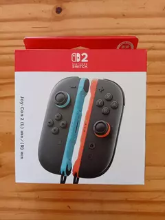 Controles Joy Con 2 Nintendo Switch 2 Rojo Azul Originales - comprar online