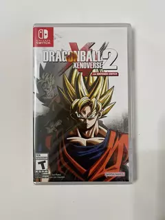 Dragon Ball Xenoverse 2 Nintendo Switch Juego Fisico Sellado en internet