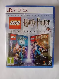 Lego Harry Potter Collection Ps5 Juego Fisico Sellado - comprar online