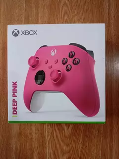 Joystick Inalámbrico Xbox Controller Series X|s Deep Pink - comprar online